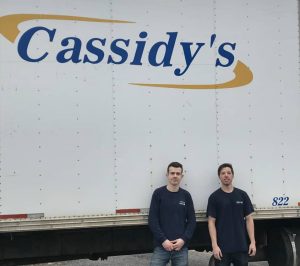 Cassidys-movers-with-company-truck