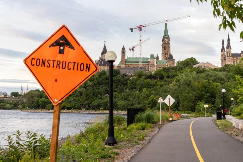Mass Transit that’s Still Under Construction in Ottawa
