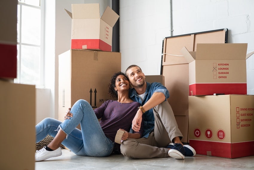 Moving in Together: 5 Tips for Couples - Bay Street Storage