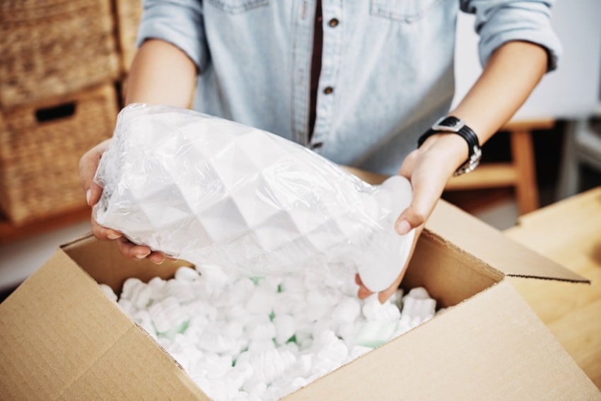 Steps To Packing Fragile Items For Moving