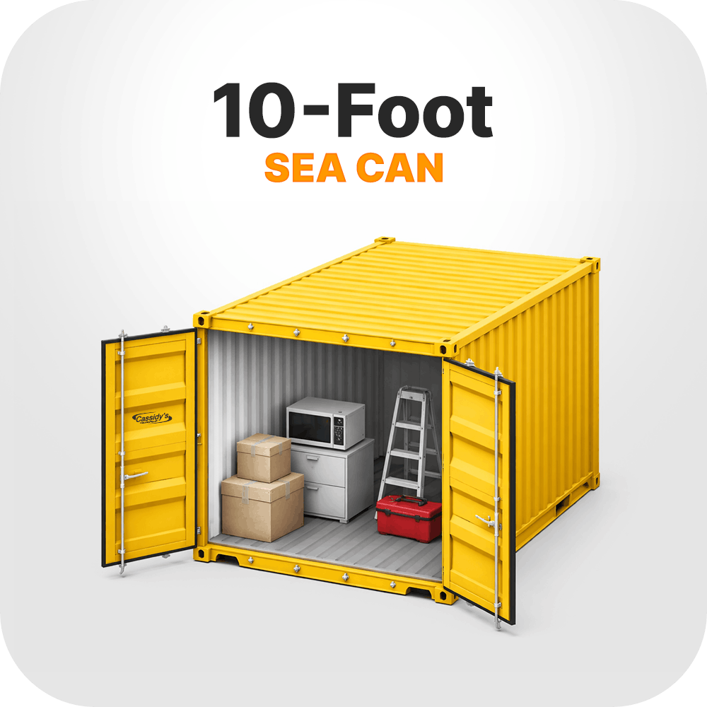 10 Foot Shipping Containers
