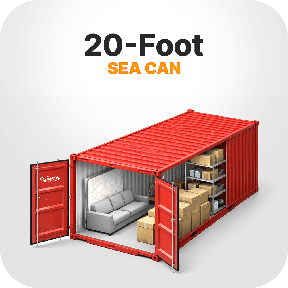 20 Foot Shipping Containers