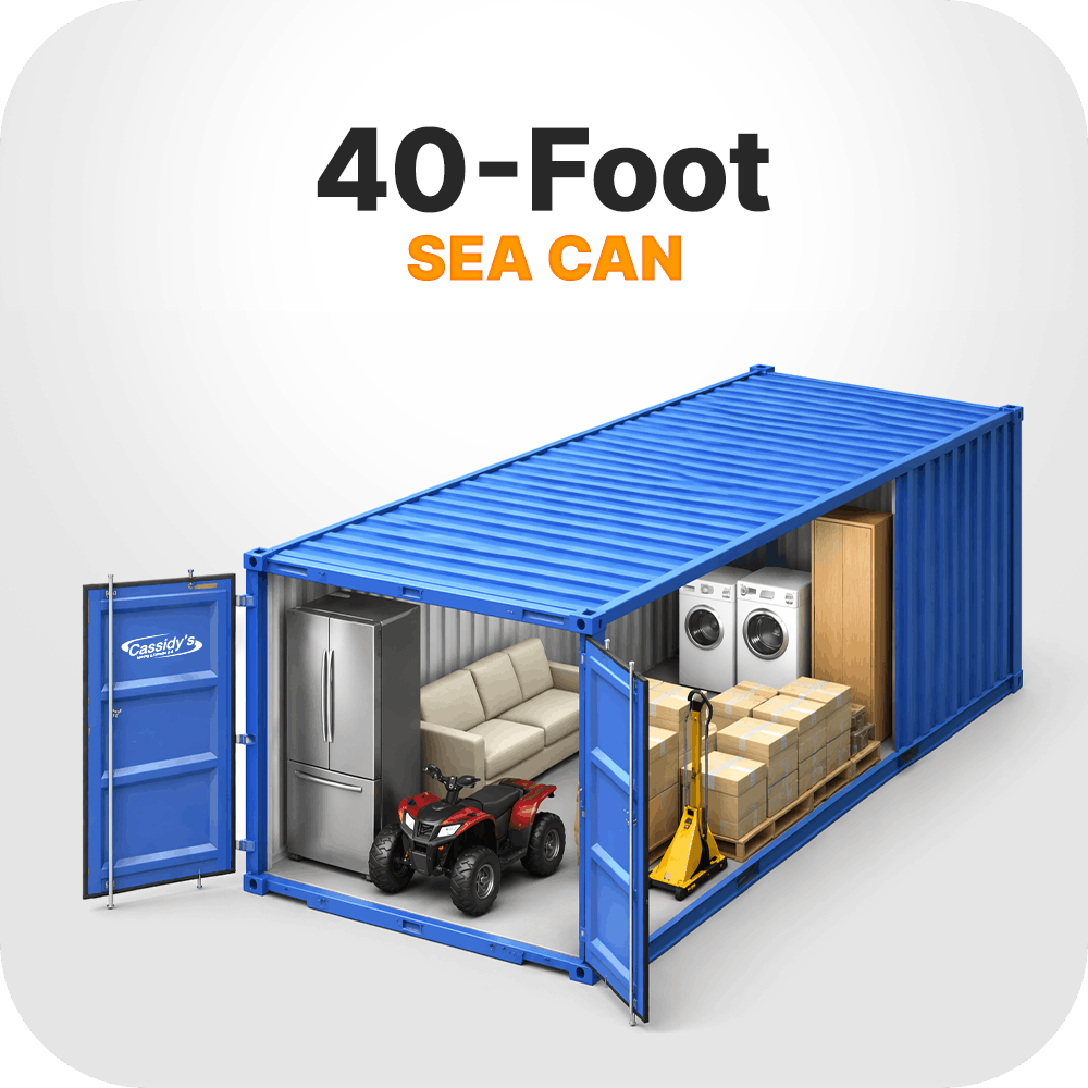 40 Foot Shipping Containers