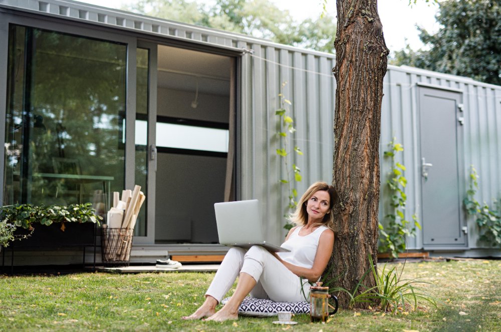 Shipping container homes