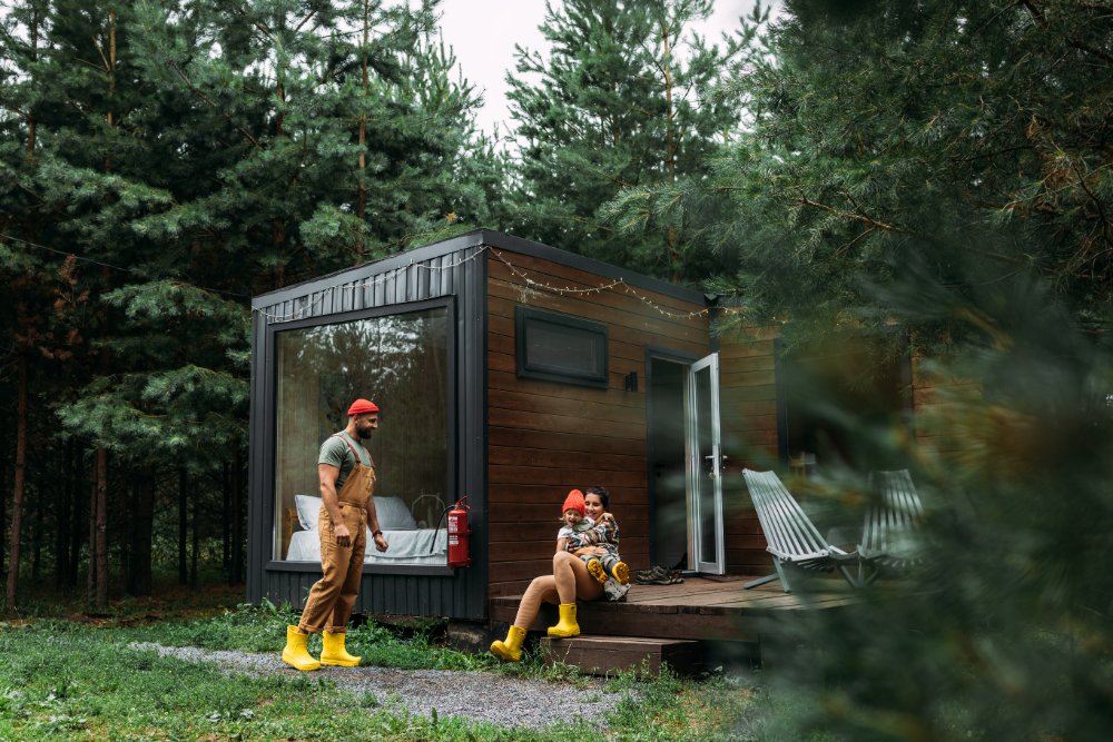 Shipping container homes